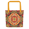 Bright and Bold Geometric Tote bag