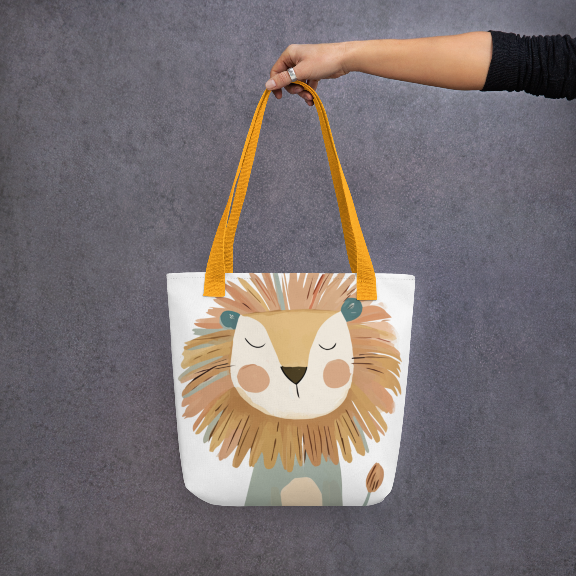 Cute Lion Tote bag