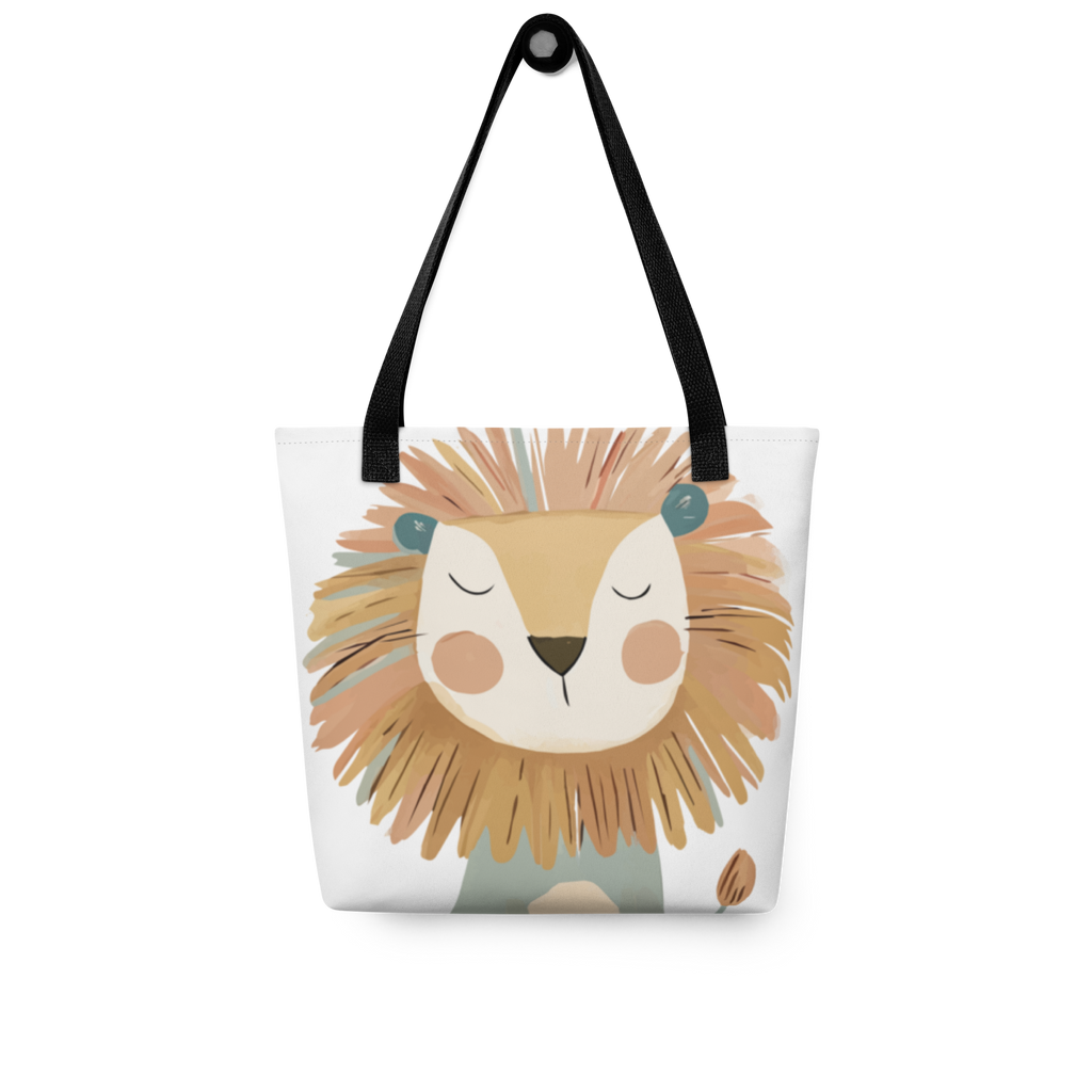 Cute Lion Tote bag