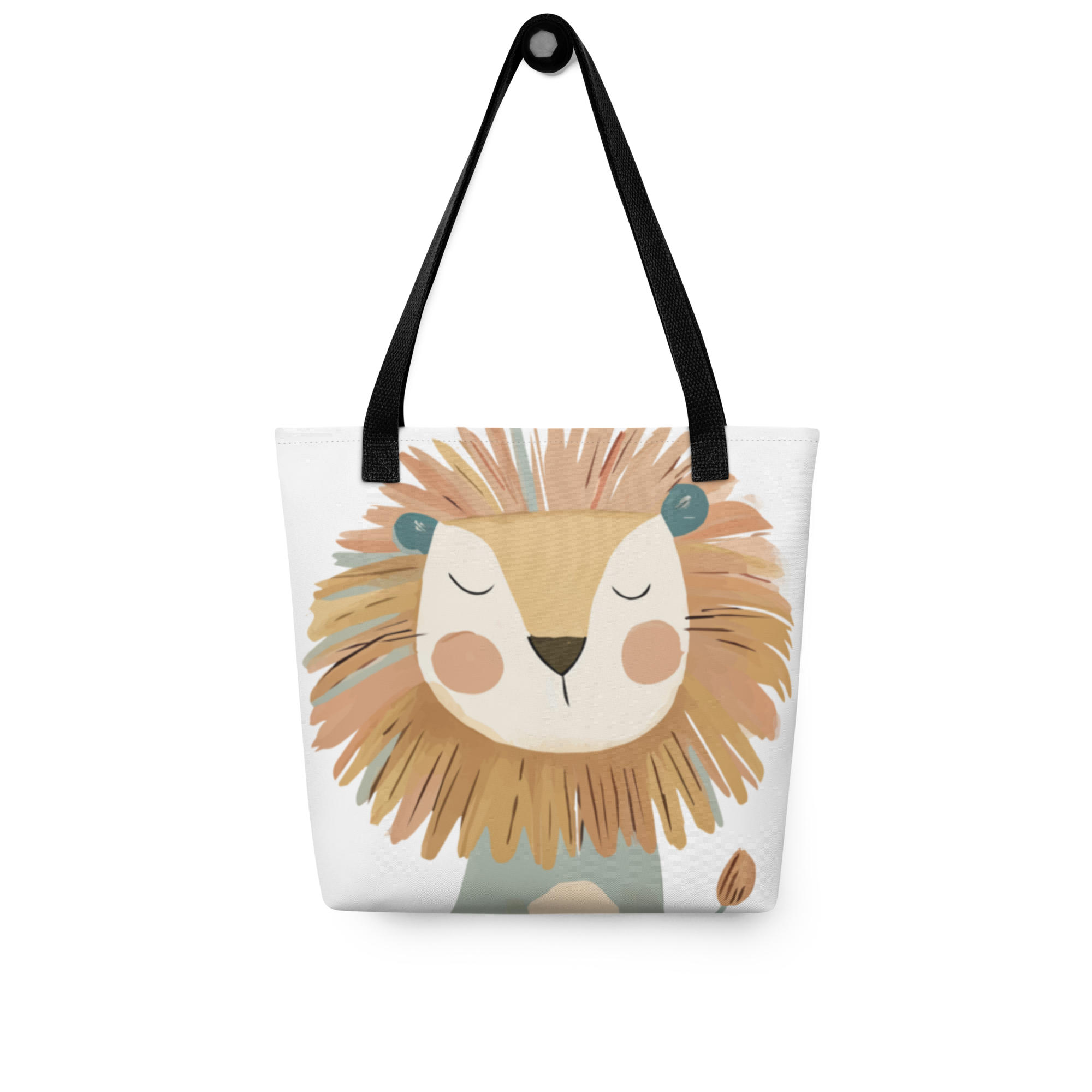 Cute Lion Tote bag