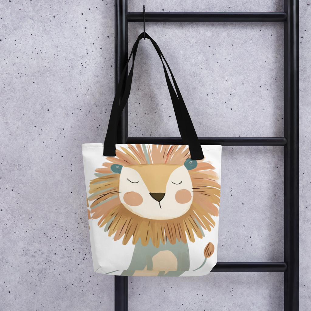Cute Lion Tote bag