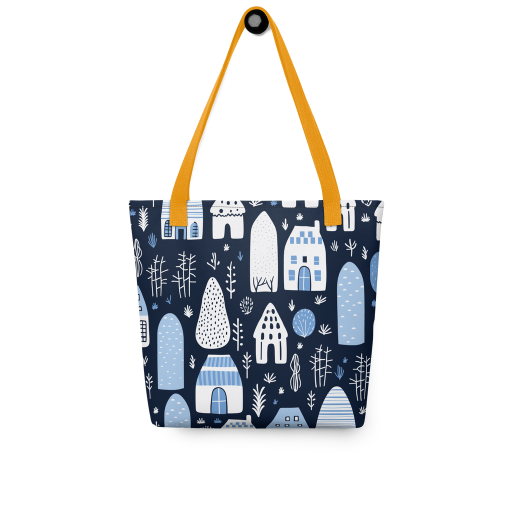 Bohemian Town Tote bag