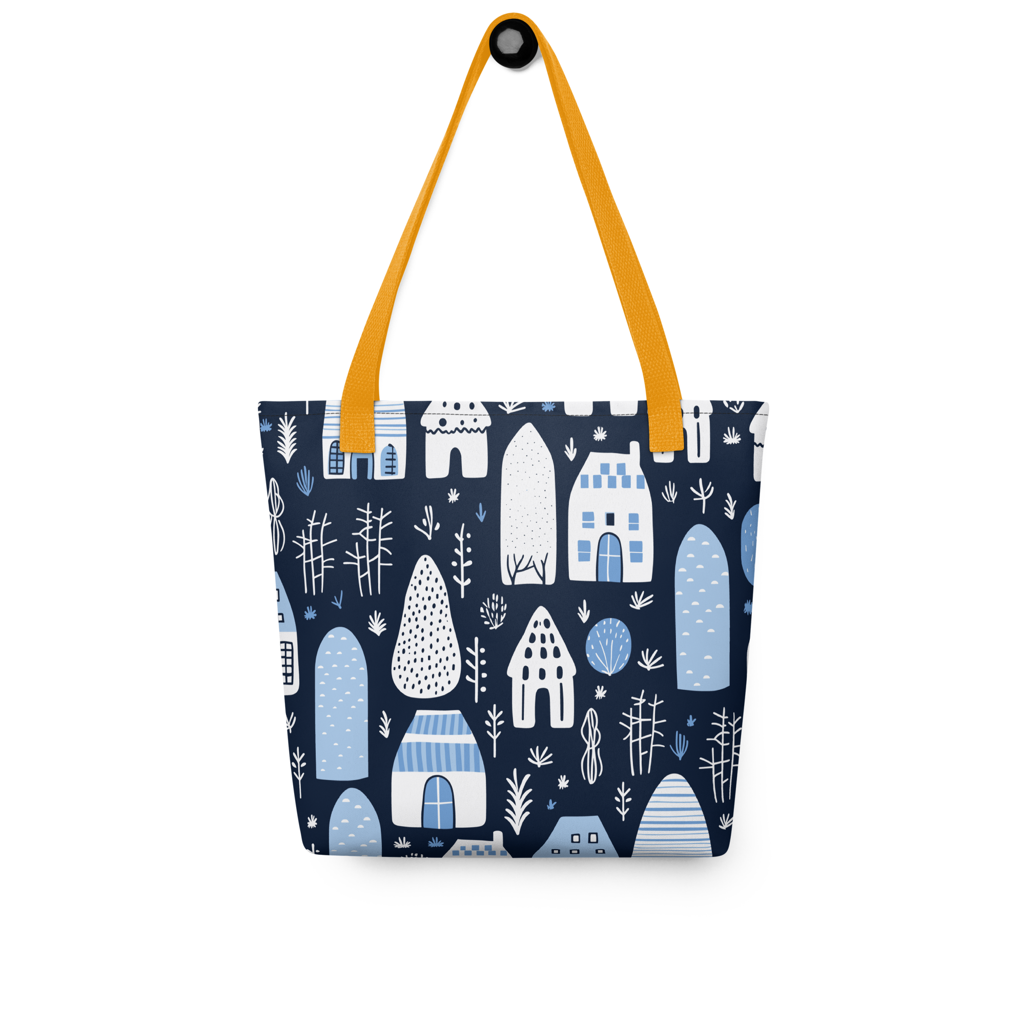 Bohemian Town Tote bag