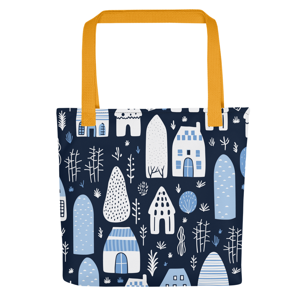 Bohemian Town Tote bag