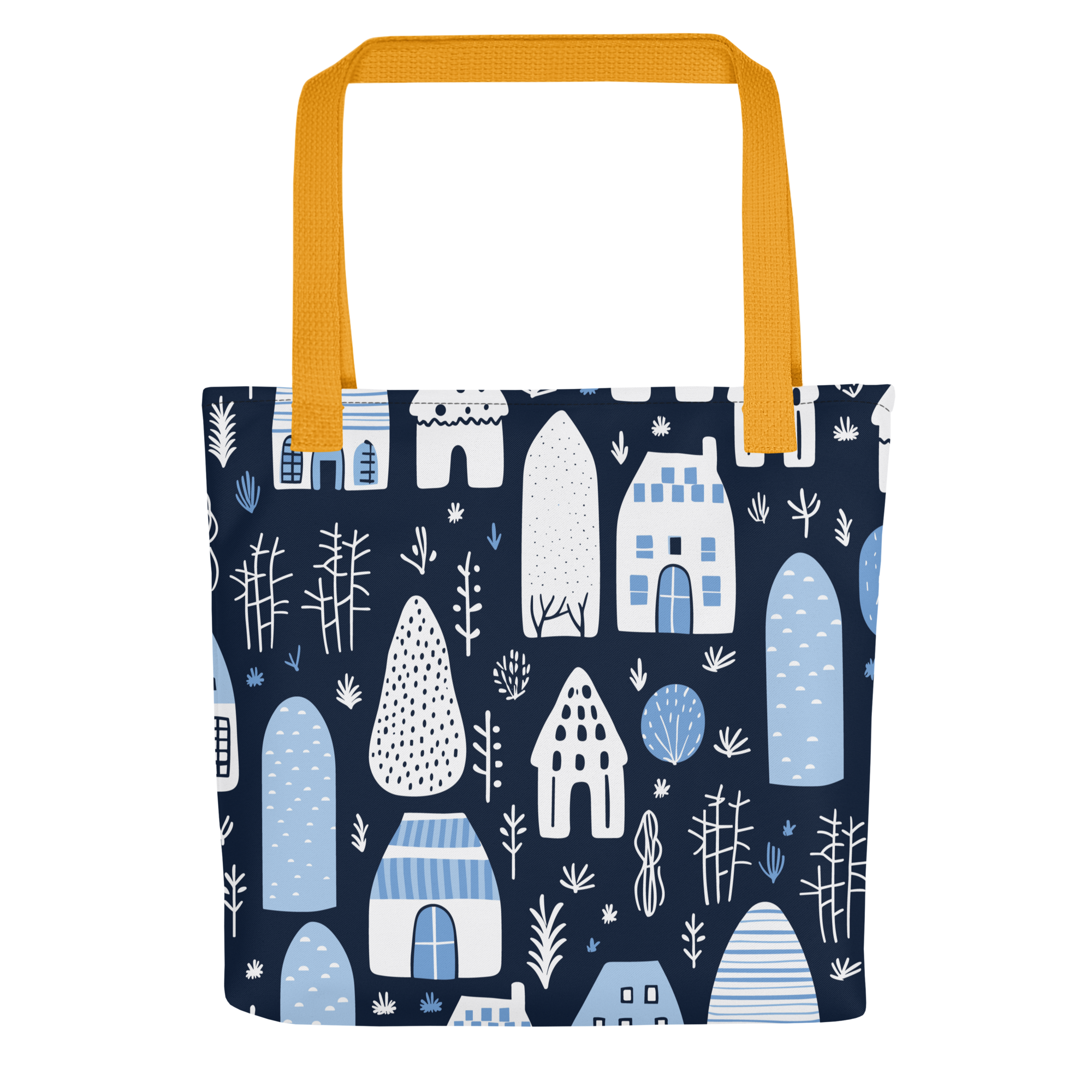 Bohemian Town Tote bag