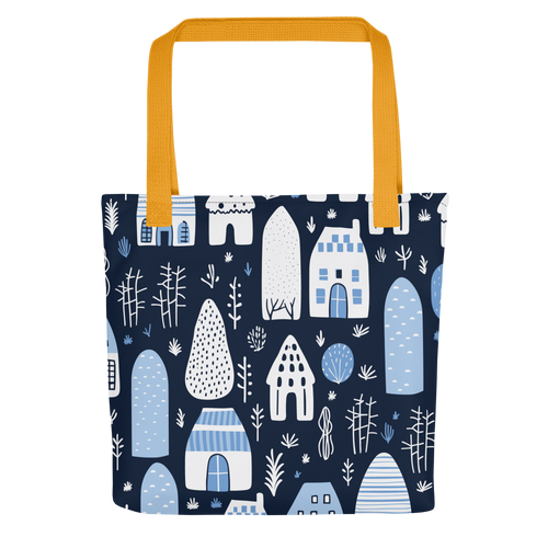 Bohemian Town Tote bag