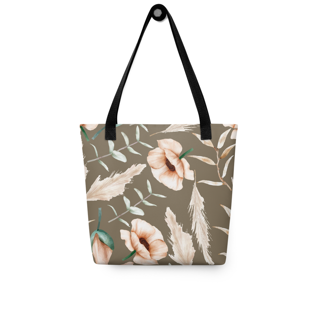 Soft Florals Bohemian Style  Tote bag