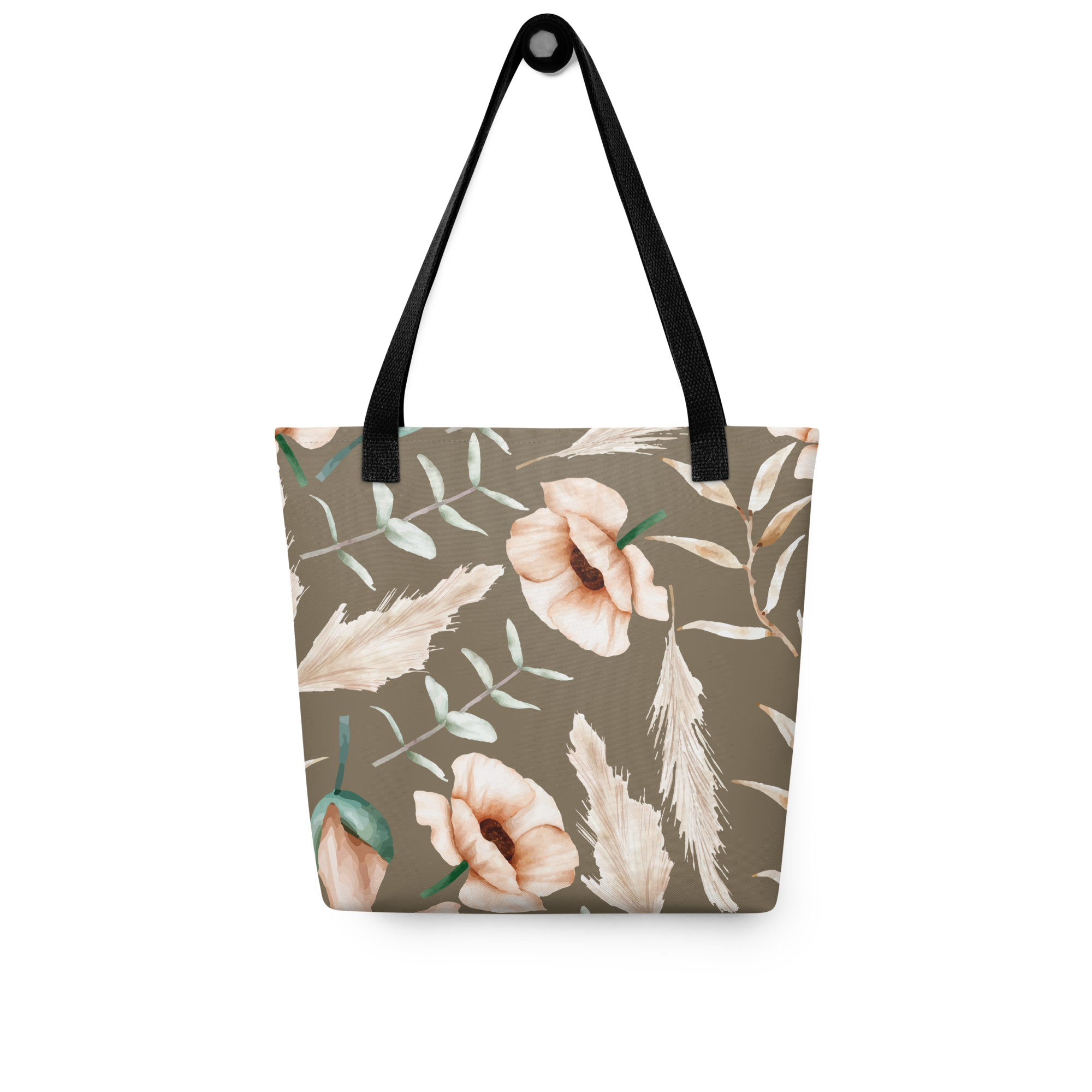 Soft Florals Bohemian Style  Tote bag