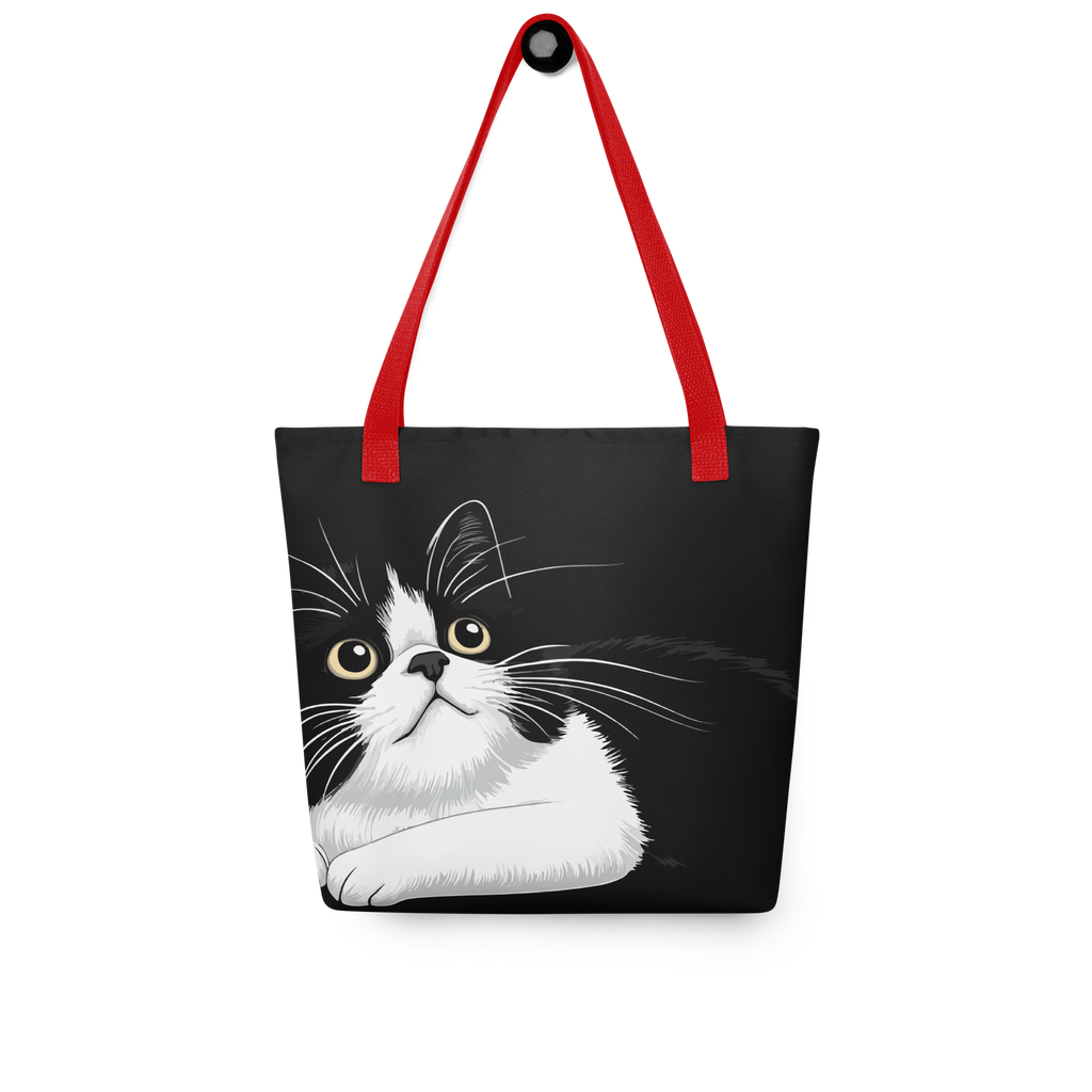 Cat Lover Beautiful Cat Tote Bag