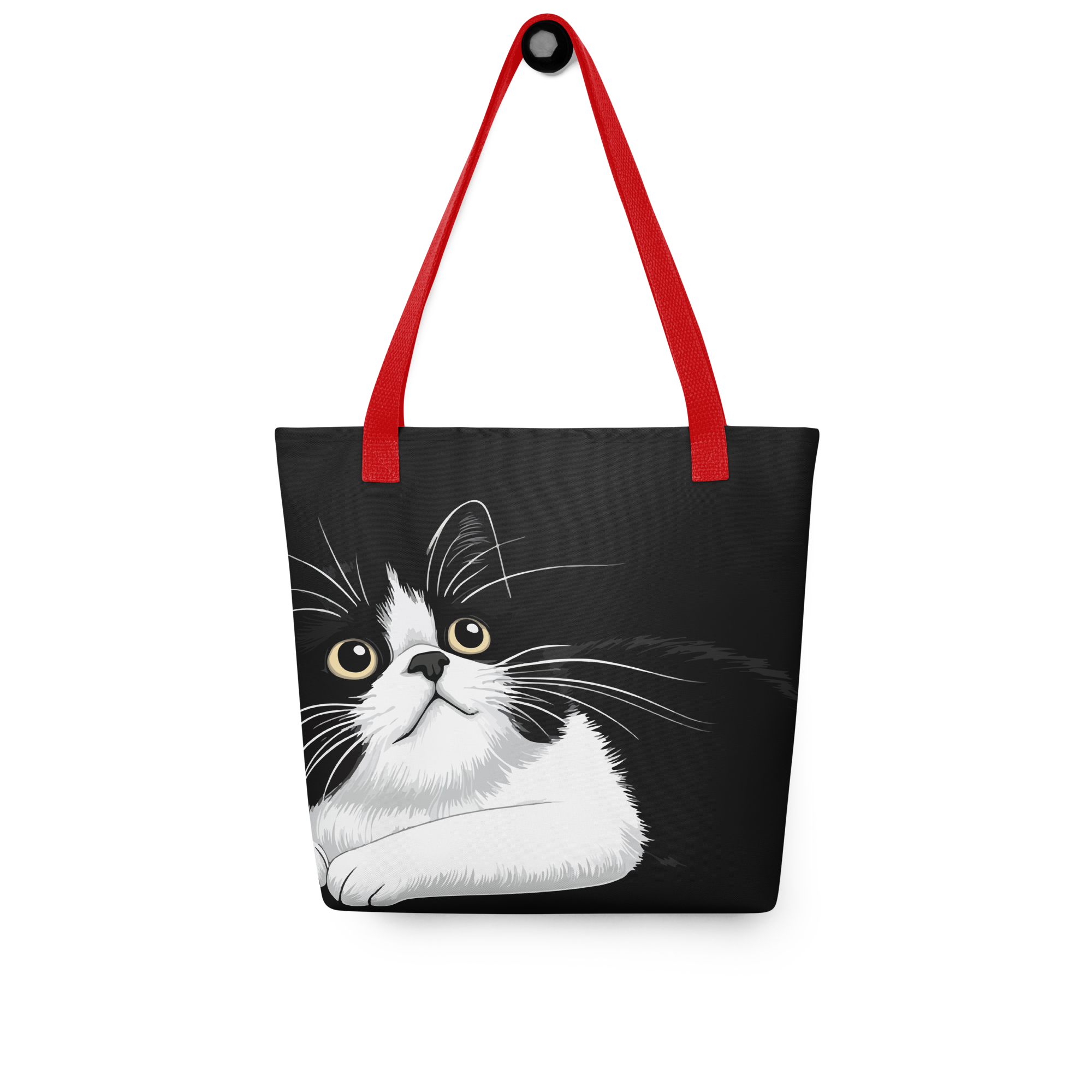 Cat Lover Beautiful Cat Tote Bag