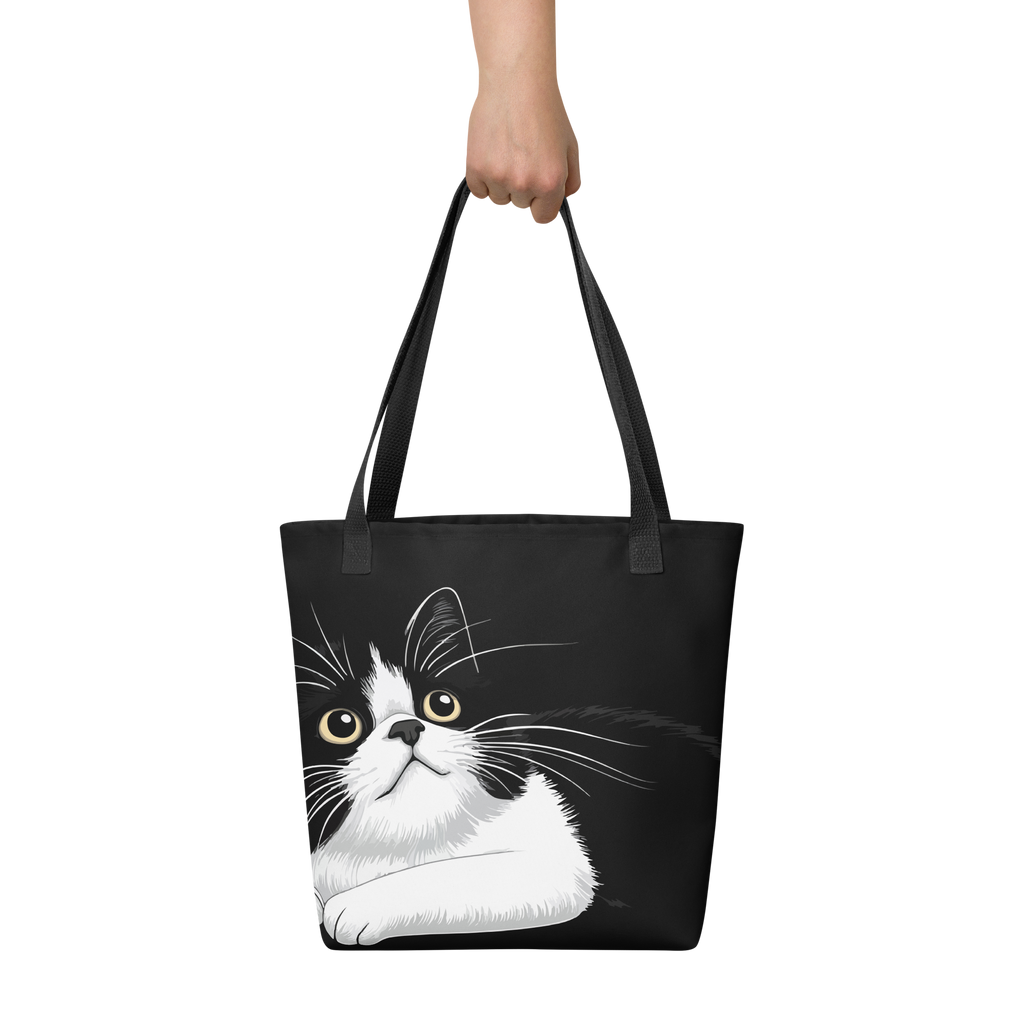 Cat Lover Beautiful Cat Tote Bag