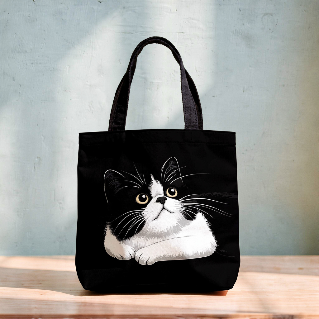 Cat Lover Beautiful Cat Tote Bag