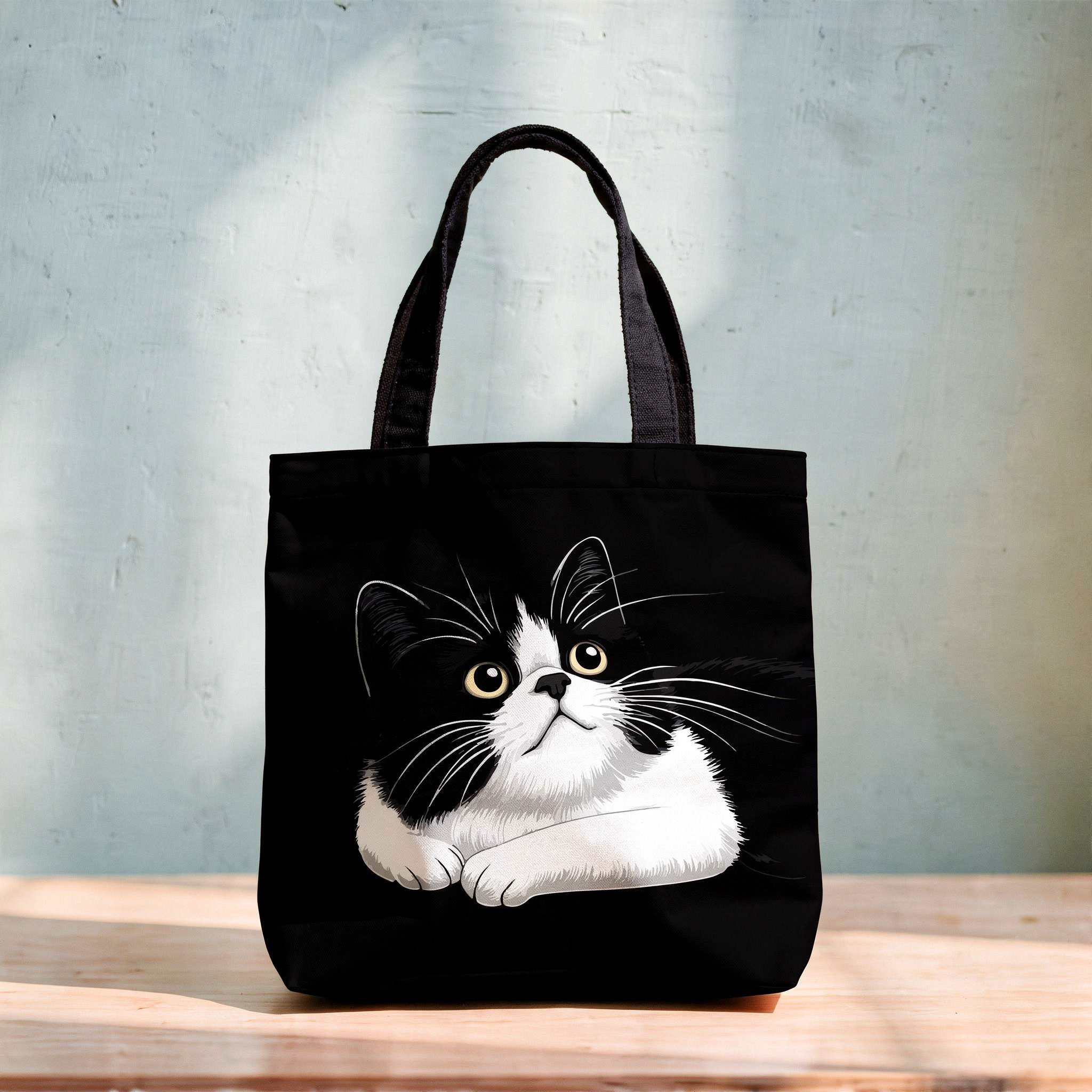 Cat Lover Beautiful Cat Tote Bag