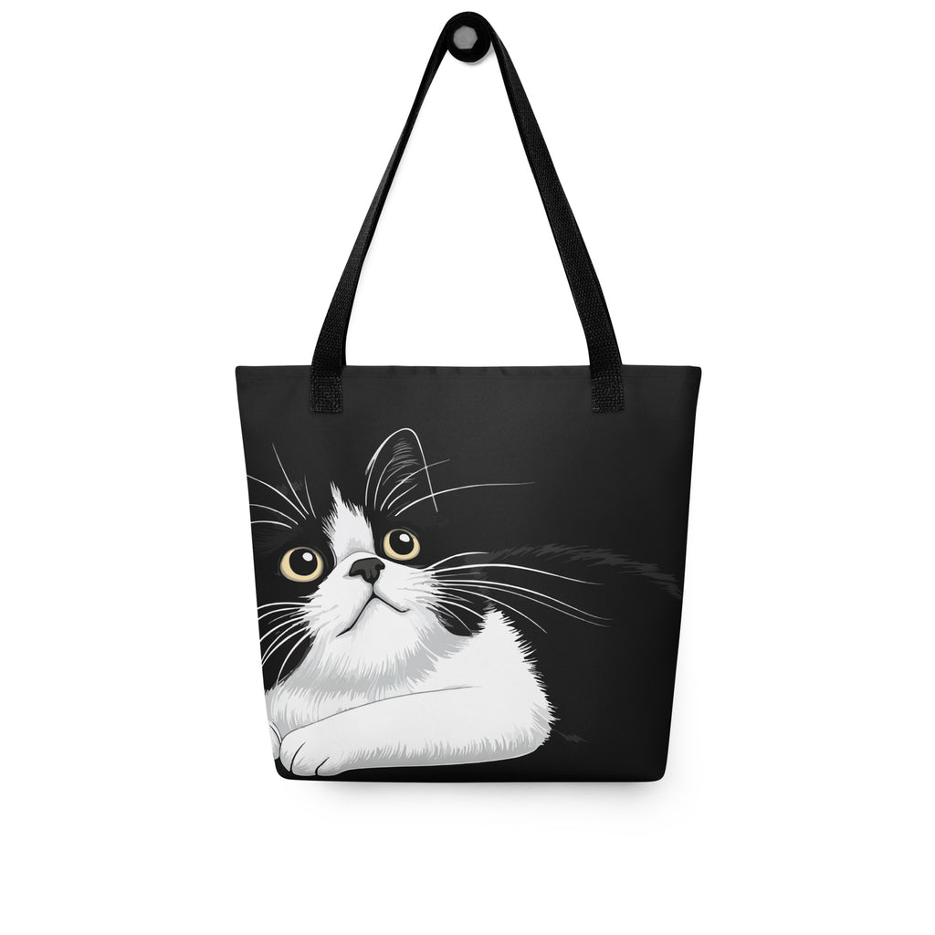 Cat Lover Beautiful Cat Tote Bag