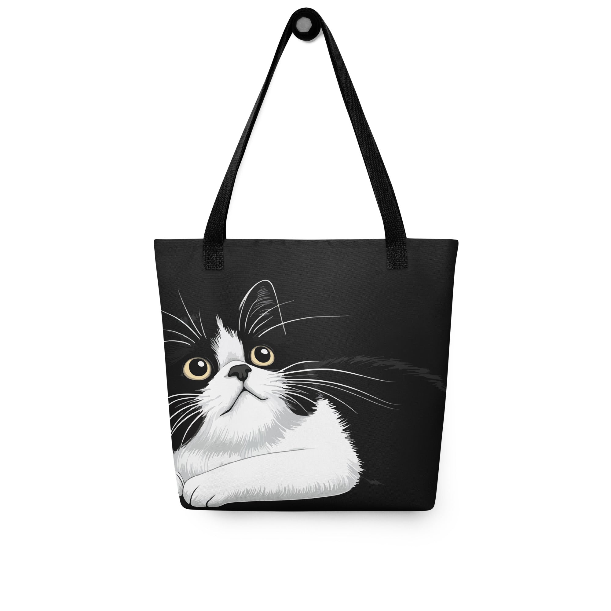 Cat Lover Beautiful Cat Tote Bag