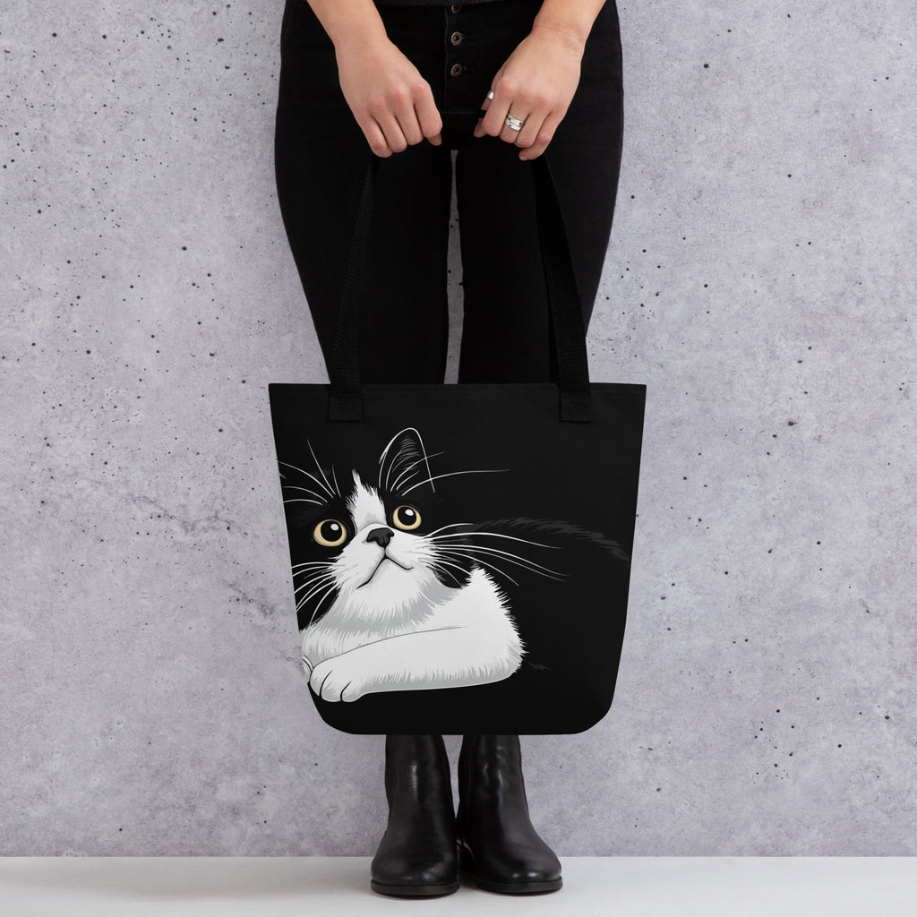 Cat Lover Beautiful Cat Tote Bag