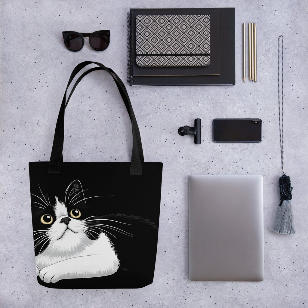 Cat Lover Beautiful Cat Tote Bag