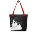 Cat Lover Beautiful Cat Tote Bag