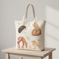 Nature Wild Animals Tote Bag